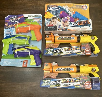 Nerf Super Soaker Zipfire 3-pack Quick Fire Water Blaster Hasbro