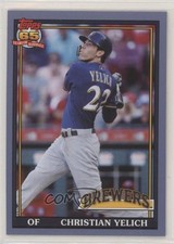2020 Topps Topps Choice Blue Christian Yelich #TC-17 hq4