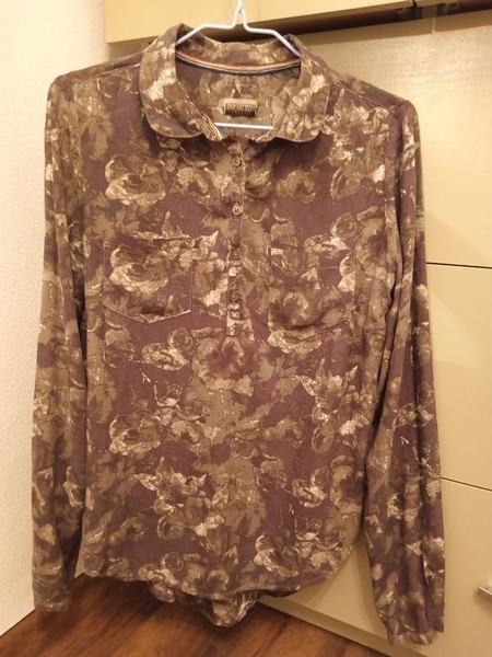 Women Napapijri Shirt Multicolor 38 / M / 46