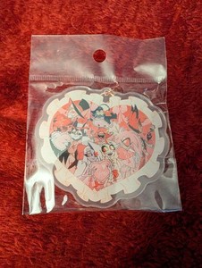 Hazbin Hotel Hotel Staff Keychain Valentine’s Day 2026