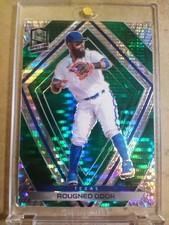 2020 Rougned Odor Panini Spectra Green Pulsar Prizm /5 MINT 🔥🔥🔥