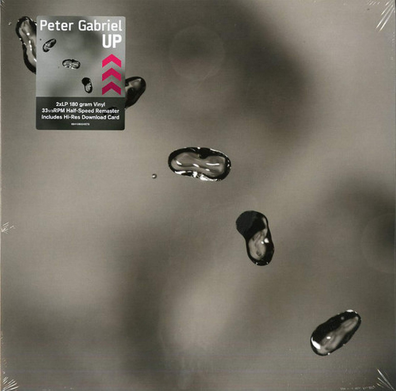 Peter Gabriel Up Double LP Vinyl PGLPR11 NEW