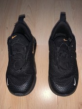 Nike Air Max 270 Kids Trainers Black Orange | Junior Boys Girls | Good Condition
