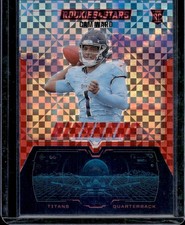 2025 Panini Rookies & Stars - Airborne Cam Ward #29 Red Plaid (RC)