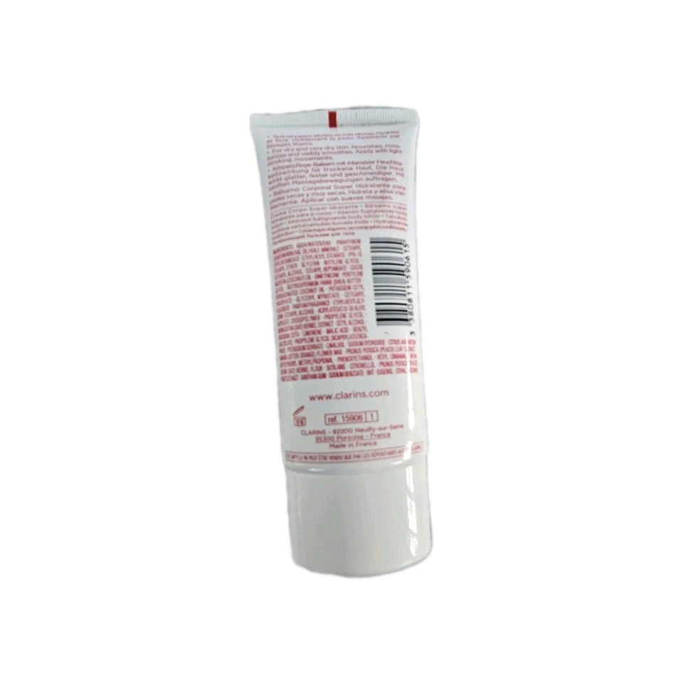 Clarins Loción corporal rica en humedad con manteca de karité 3,2 OZ para piel seca sellada Foto 3 de 4