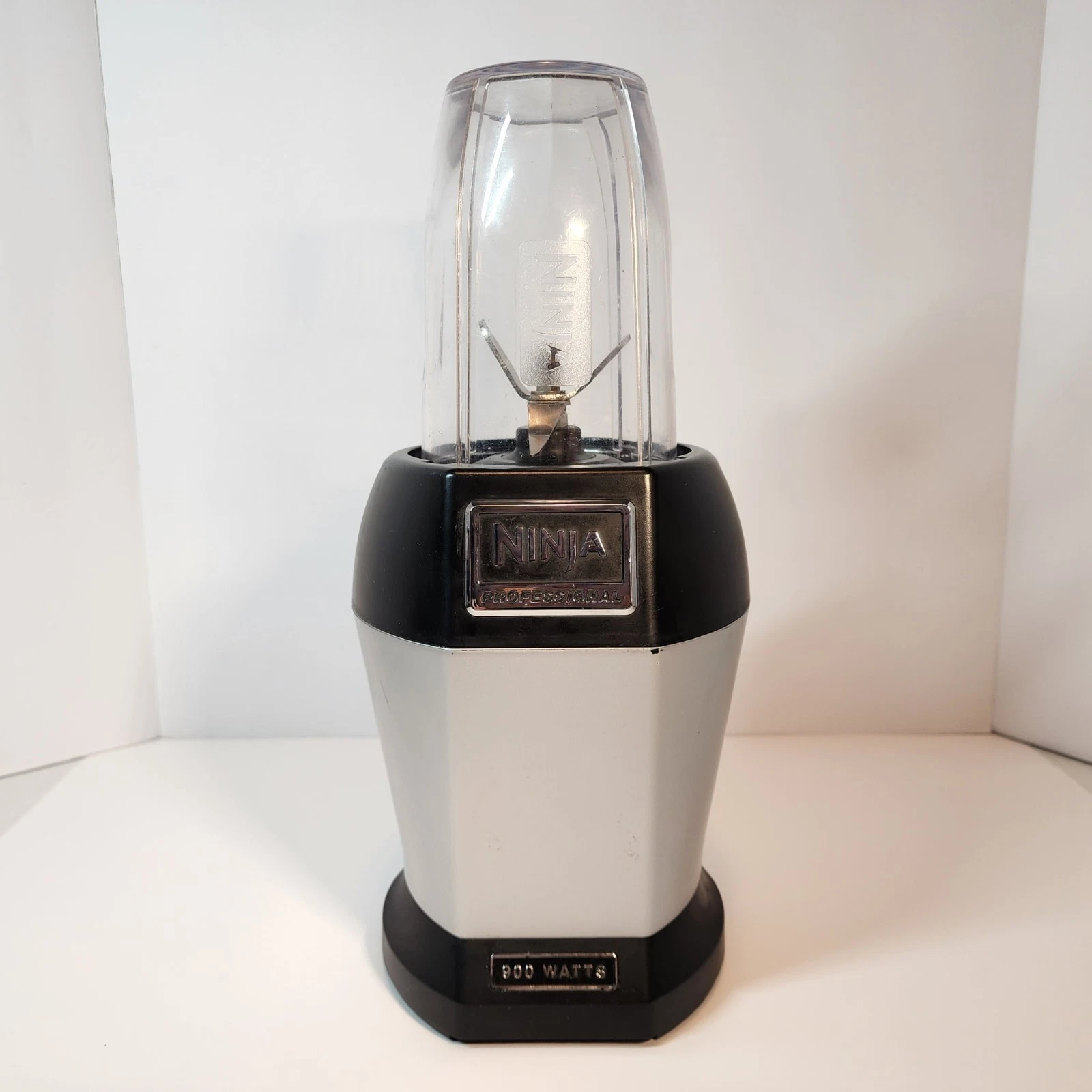 Nutri Ninja Pro BL450 900W Blender Single Serve Cup Blade Tested Works