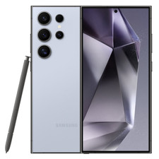 Samsung Galaxy S24 Ultra 5G Titanium Blue 1TB | Good Condition | Unlocked Phone