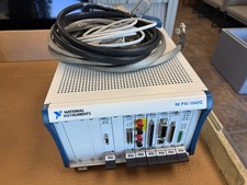 National Instruments NI PXI-1042Q Test System PXI-4071 6259 2569 8232 Mint Cond.