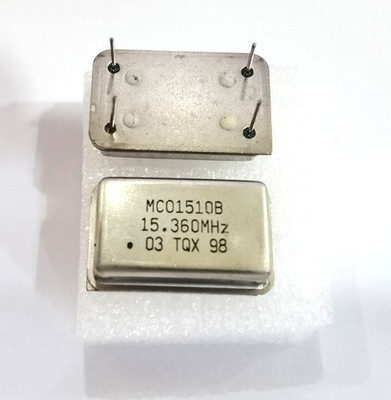 4PCS 15.36MHZ 15.360MHZ Crystal Clock Oscillator HCMOS 5V rectangle DIP-14/DIP14