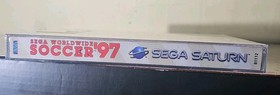 🪐 SEALED 🪐 Sega Worldwide Soccer '97 ⚽️ Cobi Jones ⚽️ Sega Saturn 🪐 1997