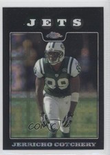 2008 Topps Chrome X-Fractor Jerricho Cotchery #TC64 8u9