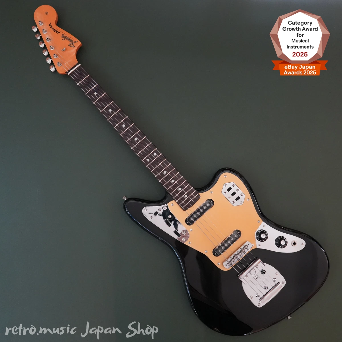【ジャンク品】Fender Japan JAGUAR Fender Jaguar Guitar Japan for sale | eBay