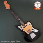 Fender Made in Japan FSR Collection Traditional 60s Jaguar Black Electric Guitar
