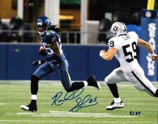 Richard Sherman Seahawks Autographed 8x10 Signed photo Reprint