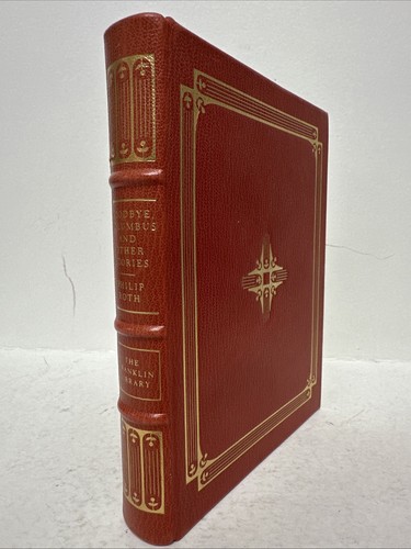 Franklin Library Goodbye Columbus & Other Stories Roth VTG - Bild 2 von 15