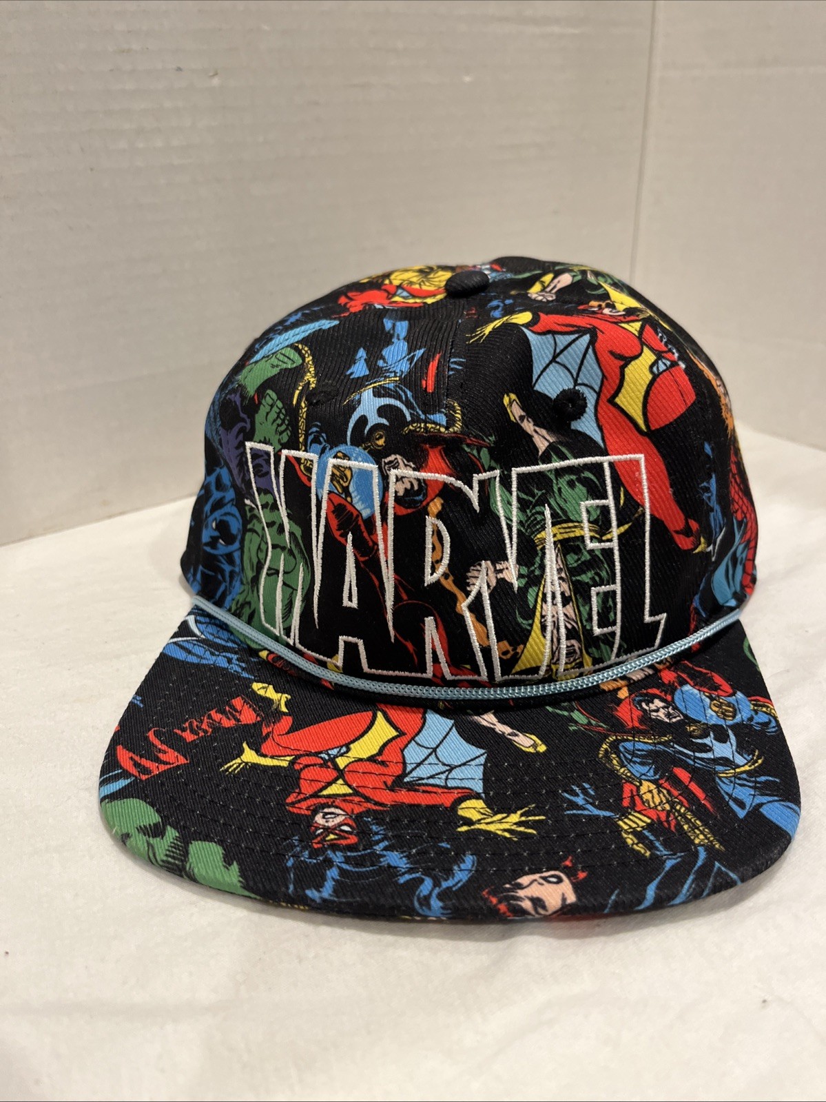 marvel comics Characters Snap Back Hat - image 1