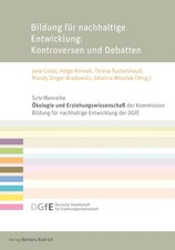 Bildung für nachhaltige Entwicklung: Kontrov...