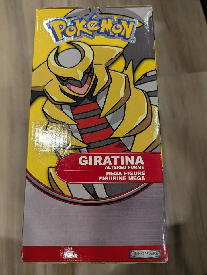 Jakks Pacific 2008 Pokemon Giratina Altered Forme 7可动人偶任天堂 — 第 4/4 张图片