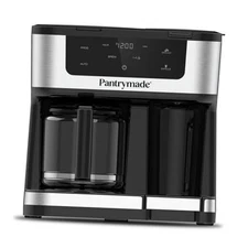 Deluxe 12-Cup Coffee Maker & Single Serve Brewer – Programmable, Deluxe 12-cups