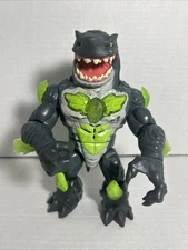 Mr Beast Lab Action Figure 8" Shark Beast Creator Lights Sounds Toy PVC Moose