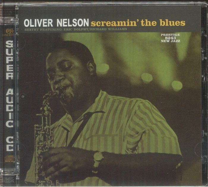 Screamin' The Blues (reissue)
