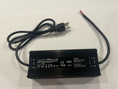 AXLHNITI Waterproof Electronic LED Driver --- 24v 120w IP67