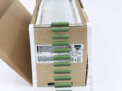 10PCS AC07000003309JAC00 Vishay AC07 33Ohm 5% 7W Cemented Wirewound Resistor
