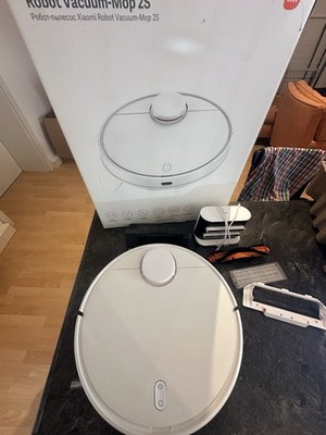 Xiaomi Mi Robot 2S Vacuum-Mop Saug-/Wischroboter - Weiß