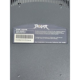 Atari Jaguar 64-Bit Interactive Multimedia System Console CIB Cybermorph Works