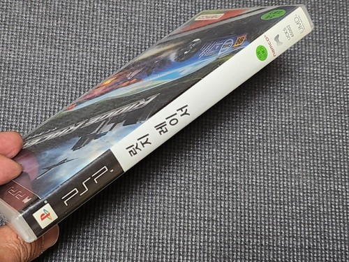 Sony PlayStation Portable Ridge Racer #1 Retro Korean Version Game for PSP Video - Picture 3 of 5