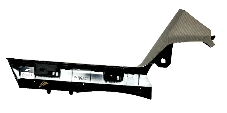 84564795 New OEM GM Front RH Applique Console Trim Panel 2021-2024 GMC Yukon XL - Image 4 of 4