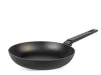 H&h Padella Ttian Aus Aluminium Mit Antihaftbeschichtung Pfluon Schwarz 30 Cm