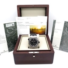 Audemars Piguet 15703ST Royal Oak Offshore Diver with Black Dial 2