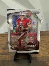 2025 Panini Prizm - Jeff Garcia #267 White Disco Prizm