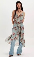 free people sunfaded Women’s maxi dress XS & S