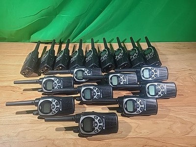 18 Midland GXT100G Two Way Radio Only (No Batteries)