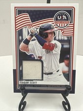 2025 Panini Stars & Stripes Baseball USA Materials Teagan Scott #USA-TS