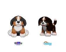 Webkinz Next BERNESE MOUNTAIN DOG VIRTUAL CODES ONLY x2 for Next and Classic.