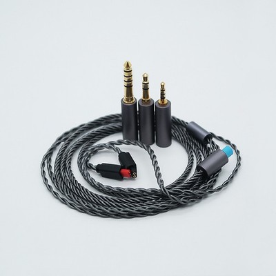Oxygen Free Copper Silver Plated3 3 In 1 Interchangeable Audio Cable Plug