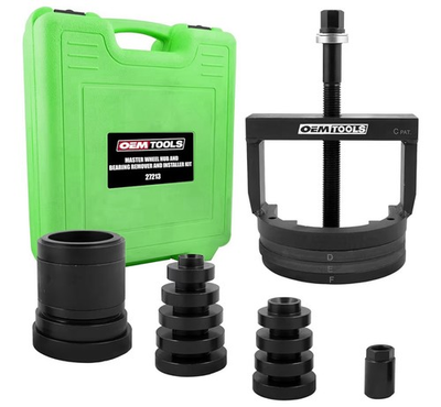 #ad NEW OEMTOOLS 27213 Master Wheel Hub amp; Bearing Remover Installer Kit Removal Tool $246.45
