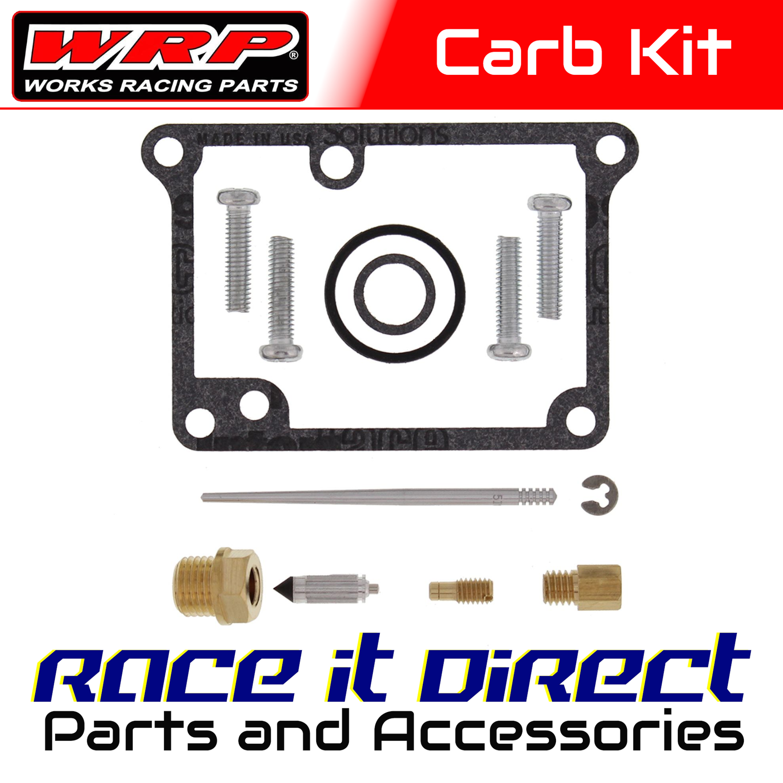 Carb Repair Kit for Suzuki RM60 2003 Gasket Set WRP