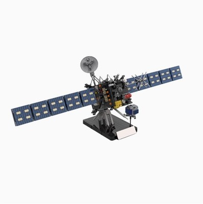 Building blocks Rosetta probe creative space toy set 2320pcs