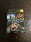 Halo Triple Pack (Microsoft Xbox 2005) CIB W/ Manual