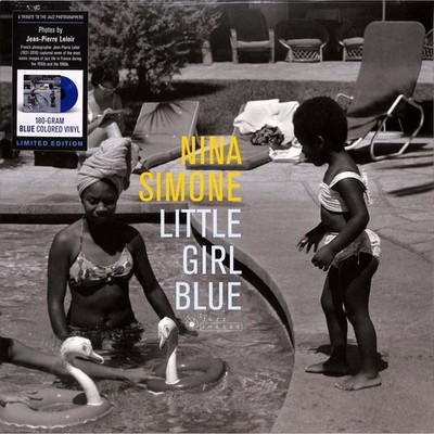 Nina Simone / LITTLE GIRL BLUE (DARK BLUE LP) / Elemental Records / 2919616EL2 