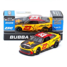 Bubba Wallace 2026 Hardee's 1:64 Nascar Diecast