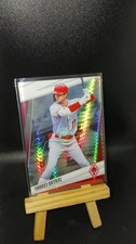 SHOHEI OHTANI LA DODGERS ANGELS 2020 Panini Phoenix Hyper #17 027/299! Red Hot