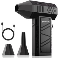 Compressed Air Duster, Electric Air Duster, Super Powerful 130000RPM Mini Air...