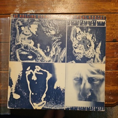 THE ROLLING STONES~EMOTIONAL RESCUE LP (1980) ORIG PRESS COC-16015 STEREO