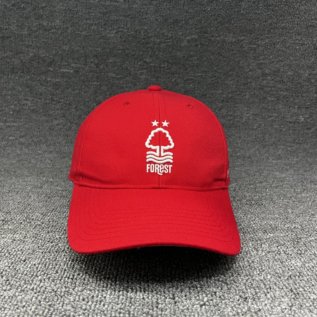 '47 Nottingham Forest FC Red Adjustable Baseball Cap NFFC Hat