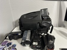 LOT OF 5 Cameras Recorders/ Digital Cameras. Sony, Chinon, DSP3, Canon,  Pentax